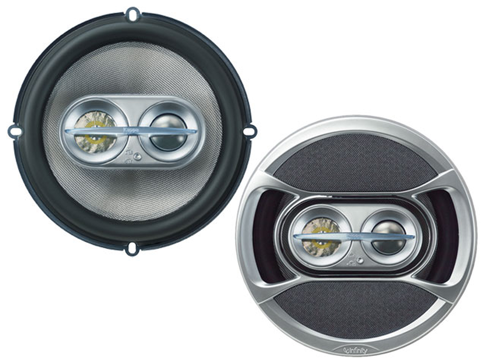 KAPPA 63.7I - Black - 6.5 inch 3-Way - Hero